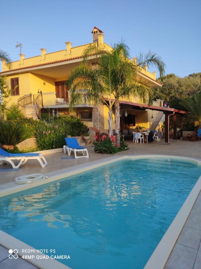 Villa Summer Траппето Екстер'єр фото