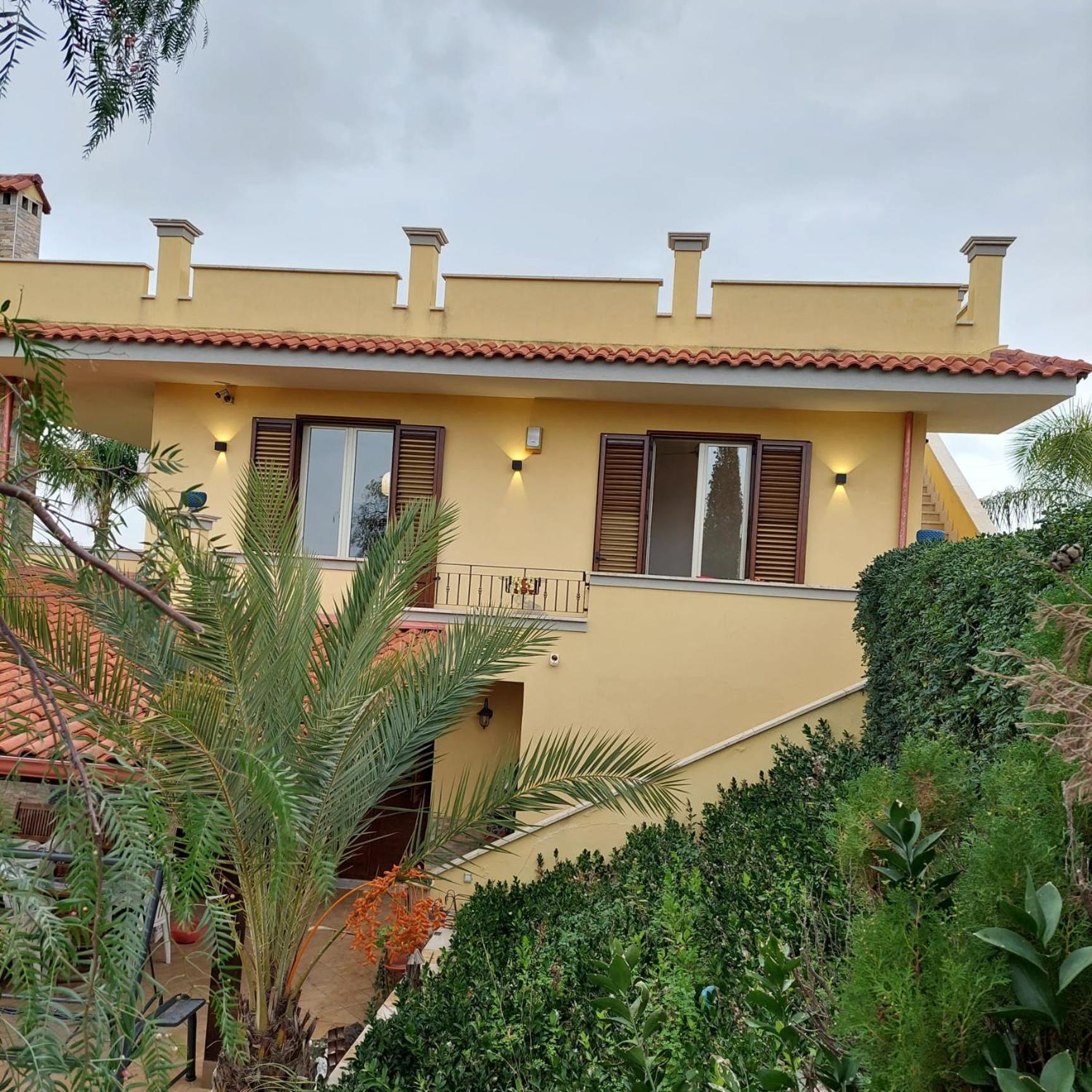 Villa Summer Траппето Екстер'єр фото