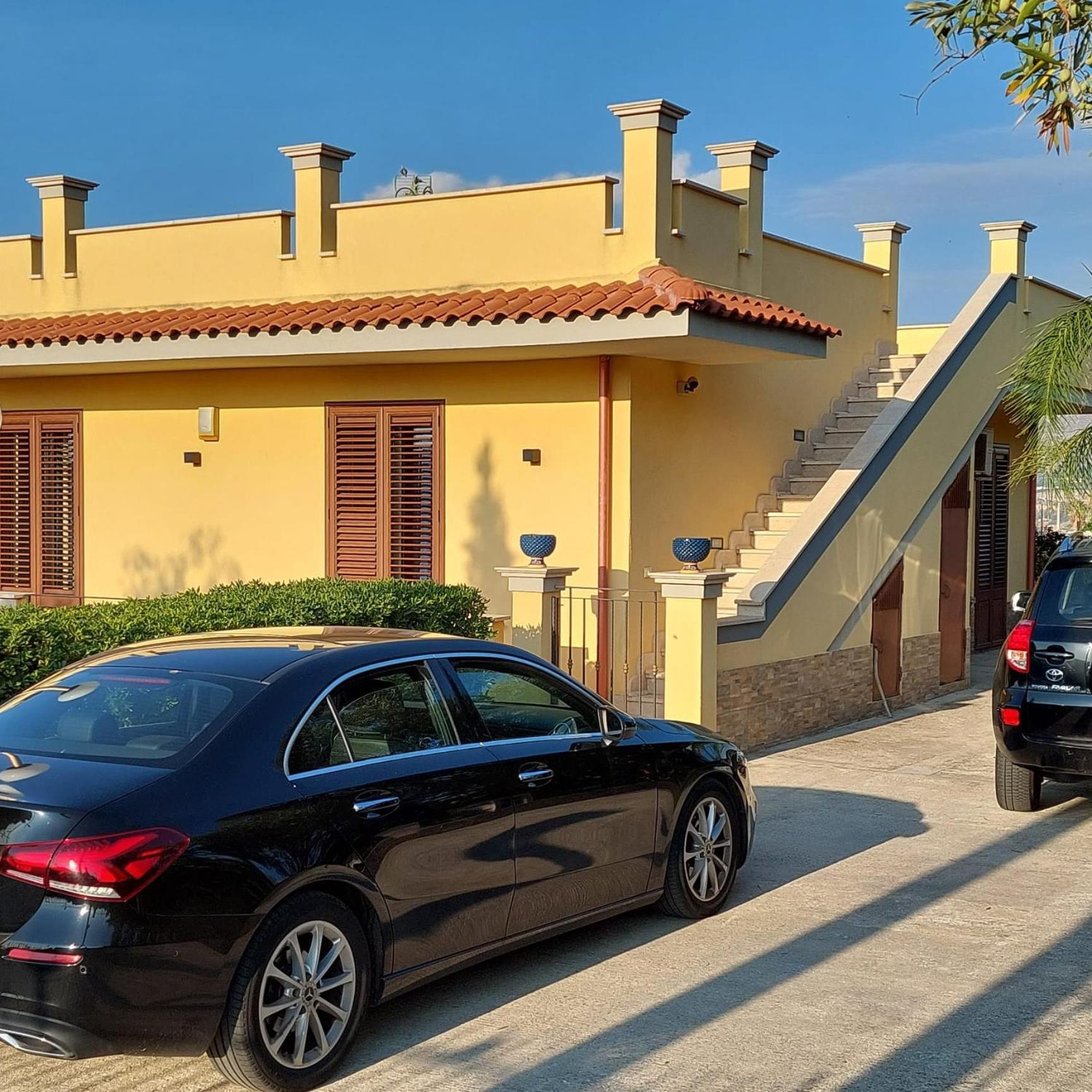 Villa Summer Траппето Екстер'єр фото