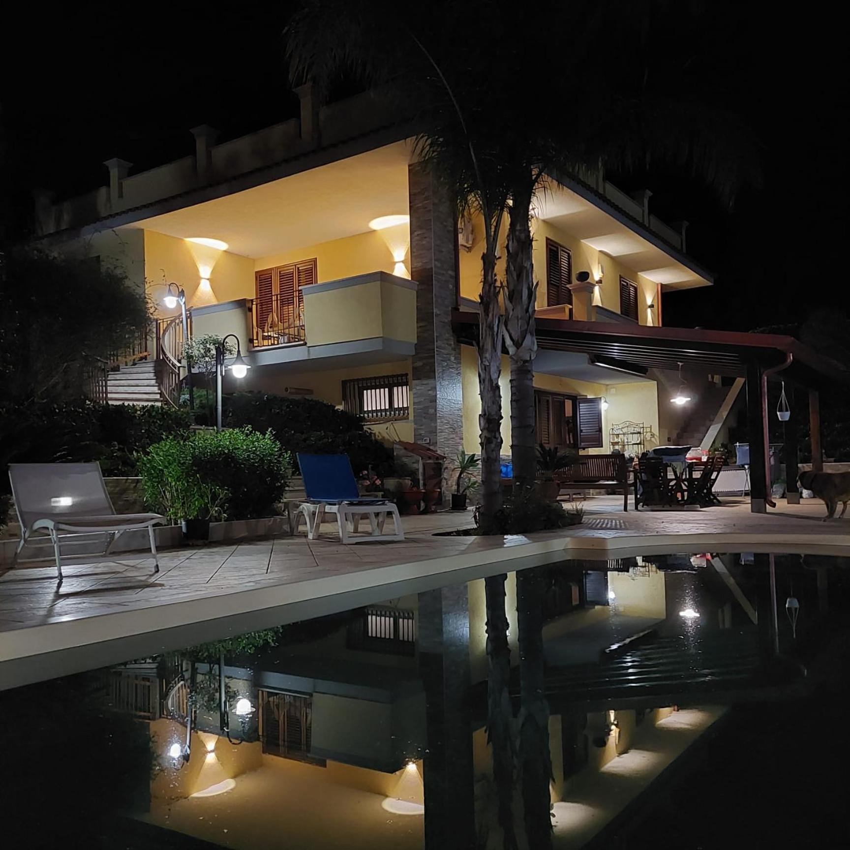 Villa Summer Траппето Екстер'єр фото