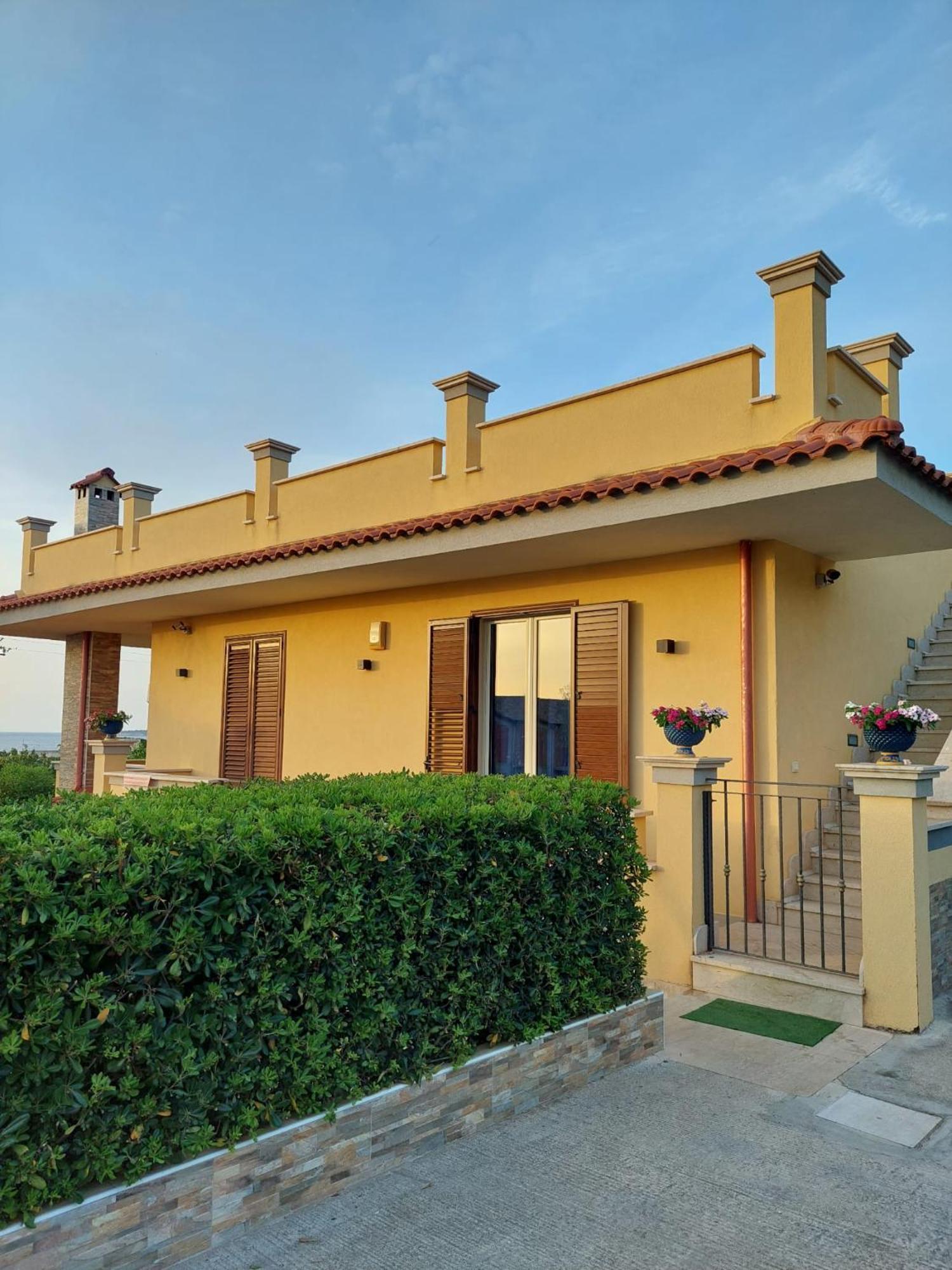 Villa Summer Траппето Екстер'єр фото
